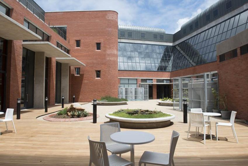 NMU Business School - Courtyard