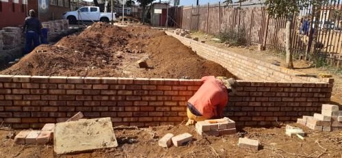 Nova Brick assist local primary school to build a library and science centre.