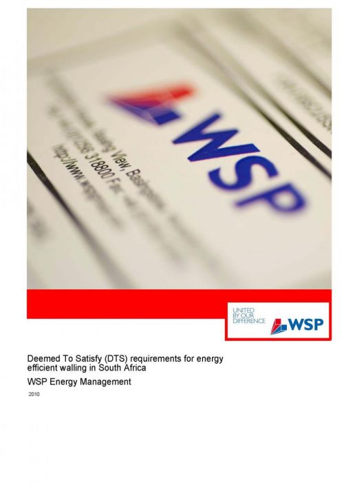Research Report - DTS requirements in the SANS 204 standard