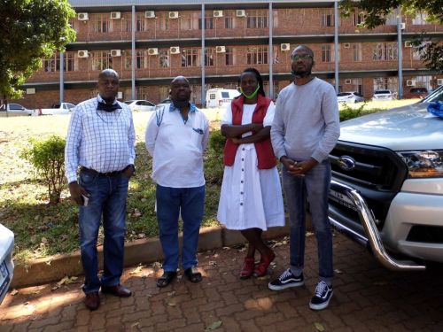 Mike Lusunzi (LEDET) , Ramakonya SJ (LEDET), Idah Ngobeni (LEDET), Yster Maduana (CBA).