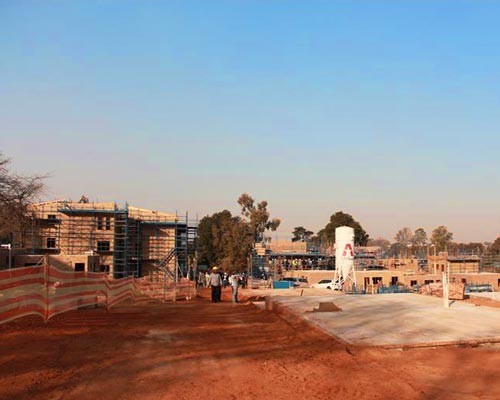 Princess Plot Show Village bricked by Ocon