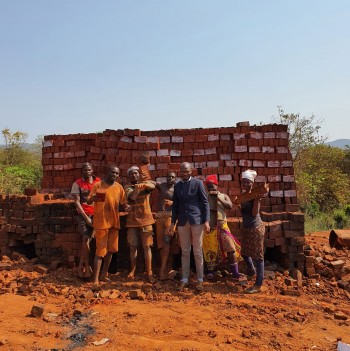 Informal clay brick production mostly takes place in rural areas, and tends to be a family business.