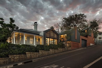 View from Carisbrook Street. Photo courtesy of Team Architects