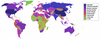 Countries by Carbon Dioxide Emissions. SA is 14th in the world!