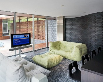 Go au natural with exposed brick surfaces