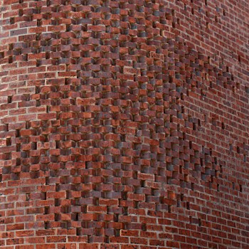 Creative use of angles creates a mozaic of light and dark. Photo: Natasha Bird