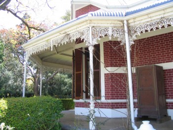 An early settler's Cape Dutch home, dating to the early 1700’s.