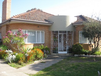 A post-war miner's home on Johannesburg's Witwatersrand