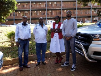 Mike Lusunzi (LEDET) , Ramakonya SJ (LEDET), Idah Ngobeni (LEDET), Yster Maduana (CBA).